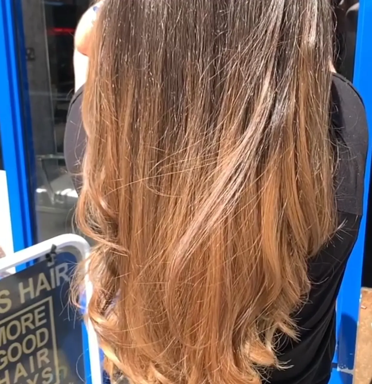 Caramel balayage by Ida's Hair